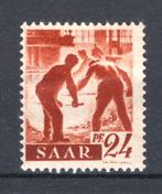SAAR Yt. 205 MH 1947, Postzegels en Munten, Ophalen of Verzenden, Postfris