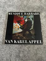Musique Barbare Karel Appel 1963, Utilisé, Enlèvement ou Envoi