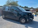 Citroën Berlingo ( schade voertuig ) * btw  * 2021 * 58dkm, Auto's, Voorwielaandrijving, Citroën, Zwart, 5 deurs