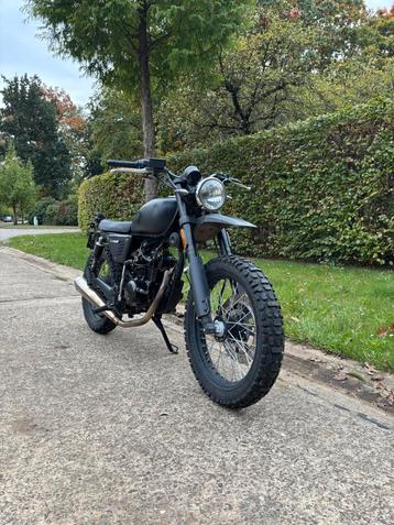 Hanwey scrambler 50cc beschikbaar voor biedingen
