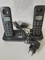 Vaste telefoon Philips, Telecommunicatie, Vaste telefoons | Handsets en Draadloos, Ophalen