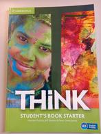 Think Student's Book Starter A1, Livres, Livres scolaires, Comme neuf, Enlèvement ou Envoi