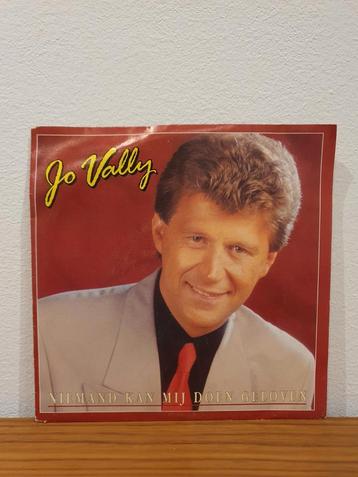 Jo Vally - Niemand kan mij doen geloven, Enlèvement ou Envoi, Utilisé