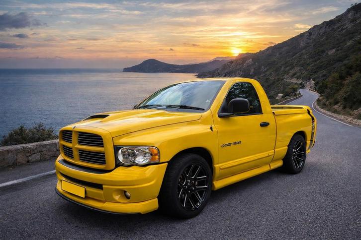 Dodge Ram Rumble Bee Concoursstaat, Autos, Dodge, Particulier, RAM 1500, LPG, Automatique, Propulsion arrière, Enlèvement