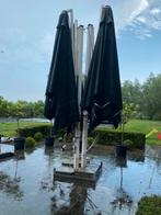 4 parasols verwarmd, Ophalen, Zweefparasol, Meer dan 4 meter, Verstelbaar
