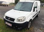 Fiat doblo cargo 1300 multijet utilitaire airco, Stof, 4 cilinders, Wit, Particulier