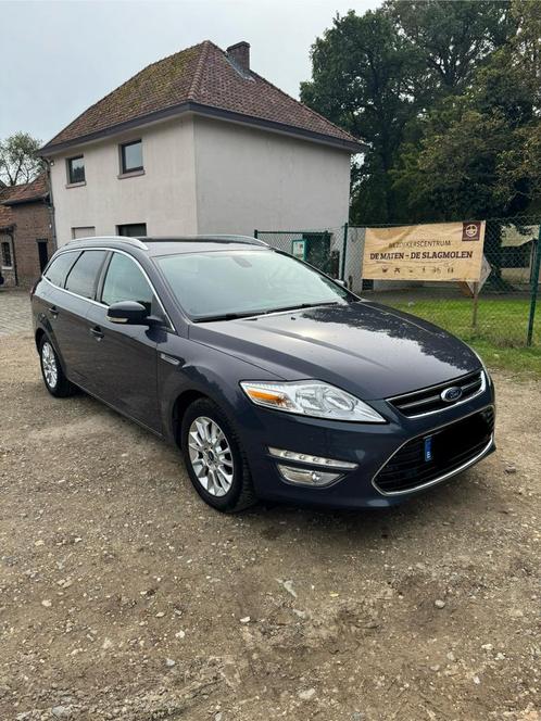 1.6TDCi Titane Euro5, Autos, Ford, Particulier, Mondeo, Diesel, Euro 5, Boîte manuelle, Entretenue par le concessionnaire, Carnet d'entretien