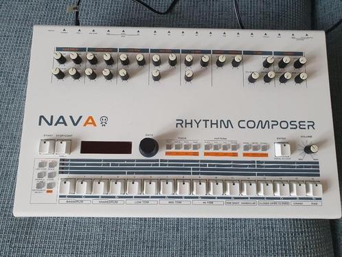 NAVA 909, Musique & Instruments, Batteries électroniques, Comme neuf, Autres marques, Enlèvement ou Envoi