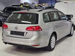 Volkswagen GOLF Variant 1.6 TDi Front et Park Assist Gps Cru, Te koop, Zilver of Grijs, Emergency brake assist, Break