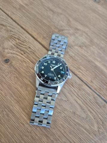 Longines Spirit ZULU time GMT 42mm  beschikbaar voor biedingen