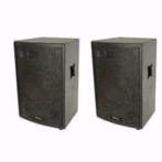 Disco speakers 18 Inch 1600 Watt Max 114B-BKJ, Nieuw, Ophalen of Verzenden