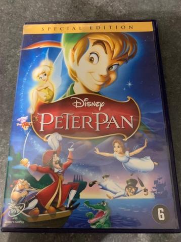 Peter Pan DVD van Walt Disney Classics beschikbaar voor biedingen