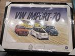 Volkswagen import kader clovis, Ophalen
