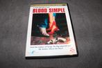 DVD Blood Simple, Cd's en Dvd's, Dvd's | Thrillers en Misdaad, Vanaf 16 jaar, Ophalen of Verzenden, Gebruikt, Maffia en Misdaad