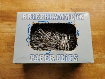 750 g paperclips briefklemmen beschikbaar voor biedingen