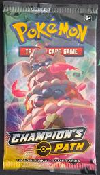 Pokemon Champion's Path Booster, Hobby en Vrije tijd, Verzamelkaartspellen | Pokémon, Ophalen of Verzenden, Nieuw, Booster, Foil