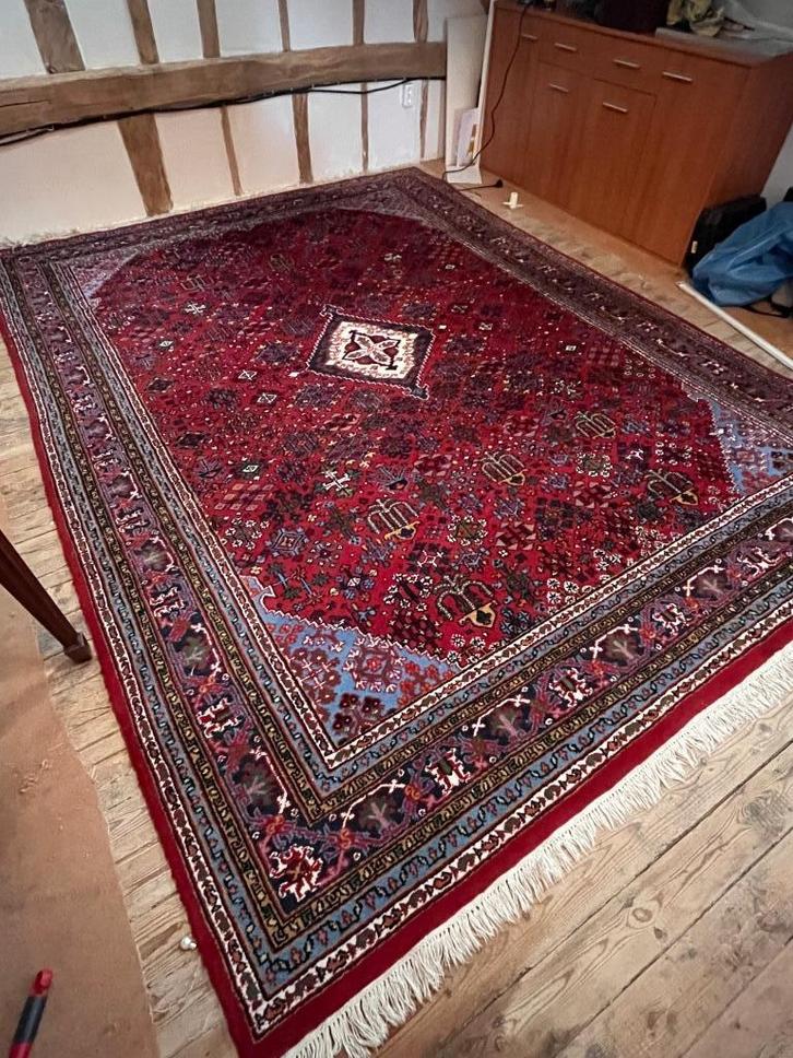 Groot handgeknoopt Perzisch tapijt, Antiek en Kunst, Antiek | Tapijten, Tafelkleden en Textiel, Ophalen