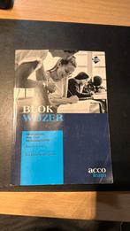 Blokwijzer handleiding practica neuroanatomie, Boeken, Schoolboeken, Ophalen of Verzenden, Zo goed als nieuw