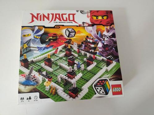 Ninjago Lego the board game, Hobby en Vrije tijd, Gezelschapsspellen | Bordspellen, Zo goed als nieuw, Ophalen