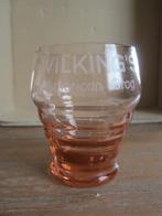 Druppelglas Wilking's American Grog, Verzamelen, Ophalen of Verzenden, Gebruikt, Borrel- of Shotglas
