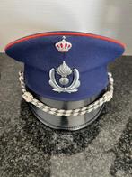 Képi Gendarmerie Belgique Sous-Officier, Verzamelen, Ophalen of Verzenden, Rijkswacht, Helm of Baret