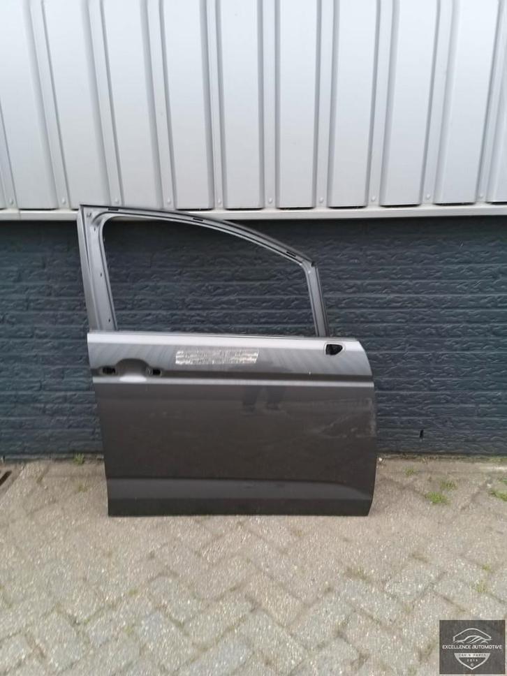 VW Touran 5T 5TA 2015+ Portier Deur Rechts Voor 5TA831312F O, Auto-onderdelen, Carrosserie, Deur, Volkswagen, Voor, Rechts, Gebruikt