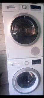 BOSCH 8 kg A +++ wasmachine. Bosch warmtepompdroger, Elektronische apparatuur, Ophalen, Zo goed als nieuw