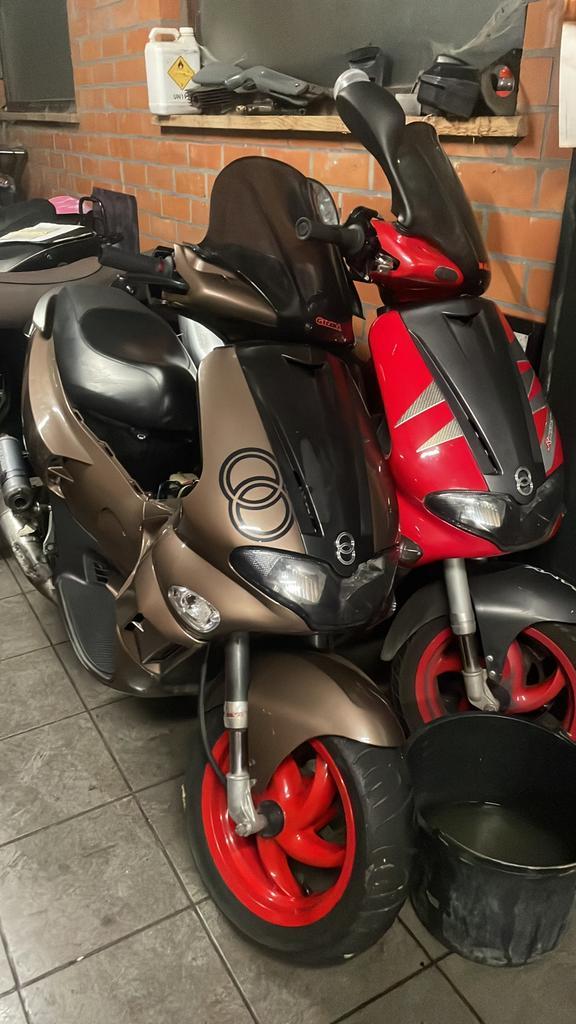 Gilara runner 172 cc malossi, Fietsen en Brommers, Brommeronderdelen | Scooters, Ophalen