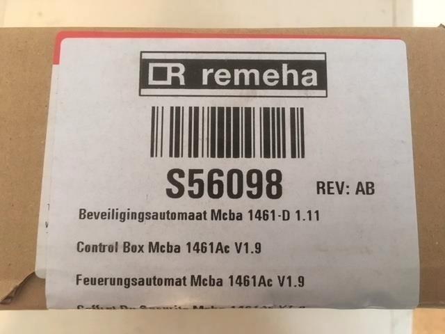 469. Remeha ketel onderdelen, Huis en Inrichting, Woonaccessoires | Overige, Nieuw, Ophalen of Verzenden