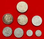 Belgische zilveren munten Charles Mercure Albert, Ophalen of Verzenden, Zilver, Zilver