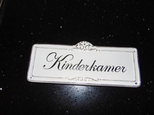 Deur/ muurbordje 'kinderkamer', Kinderen en Baby's, Kinderkamer | Inrichting en Decoratie, Nieuw, Wanddecoratie, Ophalen of Verzenden