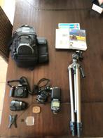 Nikon D80-Nikon speedlight SB-900- Trépied Velbon PH-157Q, Ophalen, Zo goed als nieuw, Nikon