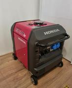 Honda EU30is aggregaat generator stroomgroep, Doe-het-zelf en Bouw, Aggregaten, Ophalen, Elektrisch startend, Benzine, Zo goed als nieuw