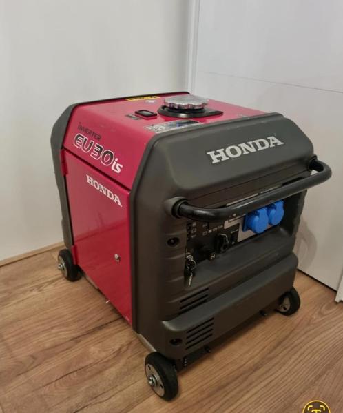 Honda EU30is aggregaat generator stroomgroep, Doe-het-zelf en Bouw, Aggregaten, Zo goed als nieuw, Benzine, Minder dan 5 kVA, Elektrisch startend
