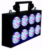 Dmx RGB Led Licht effect 8- Eyes, Ophalen of Verzenden, Nieuw, Licht