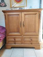 Eiken kast, Ophalen, Gebruikt, 100 tot 150 cm, Eikenhout