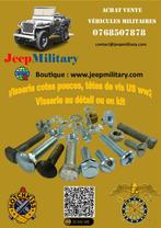 Visserie amércaine type Us Www2, Verzamelen, Militaria | Tweede Wereldoorlog, Verzenden, Landmacht, Overige typen