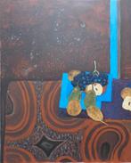 ROGER CHAPELAIN-MIDY / NATURE MORTE / KLEURLITHO / 76x56cm, Antiquités & Art, Enlèvement ou Envoi