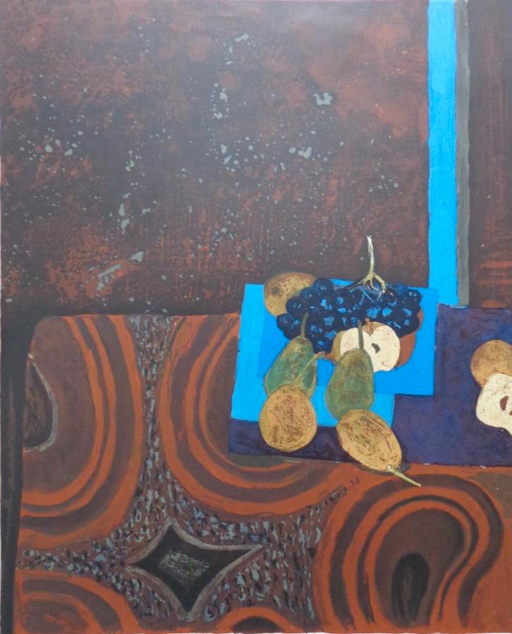 ROGER CHAPELAIN-MIDY / NATURE MORTE / KLEURLITHO / 76x56cm, Antiquités & Art, Art | Lithographies & Sérigraphies, Enlèvement ou Envoi