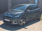 Peugeot 108 boîte Automatique 1.0 Vvti gps airco 10/2018, Autos, Peugeot, Argent ou Gris, Achat, Euro 6, Carnet d'entretien