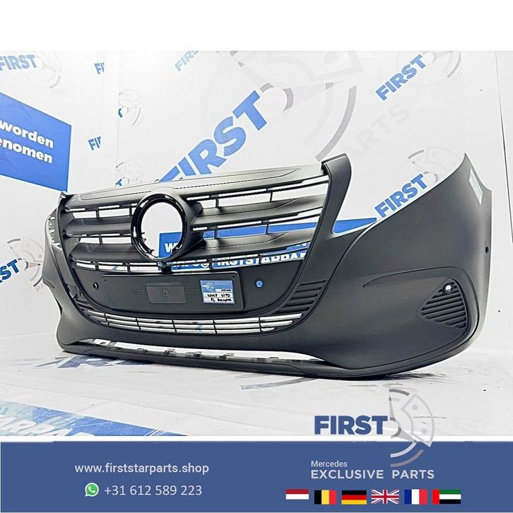 W447 FACELIFT BUMPER A4478855101 origineel Mercedes VITO 202, Auto-onderdelen, Carrosserie, Bumper, Mercedes-Benz, Voor, Gebruikt