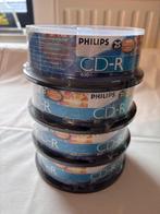 100 lege CD-r 800 Mb  - Nooit uitgepakt!, Cd, Nieuw, Ophalen of Verzenden, Op spindel