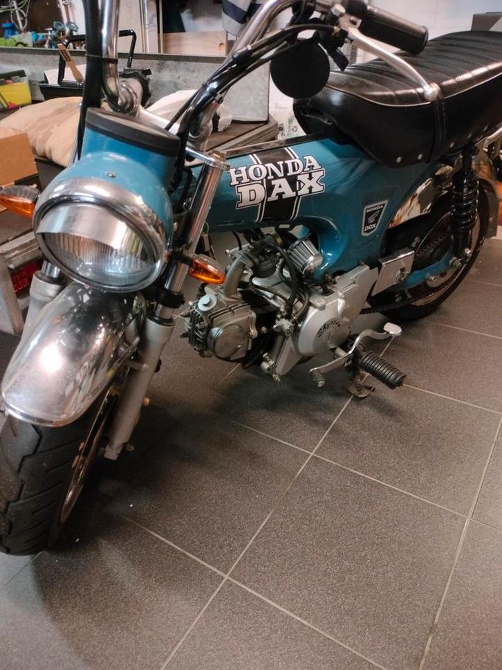 Dax 50cc Skyteam, Fietsen en Brommers, Brommers | Overige merken, Zo goed als nieuw, Ophalen