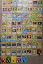 Pokémon kaarten complete base set uncommon en common, Hobby en Vrije tijd, Ophalen, Gebruikt, Meerdere kaarten