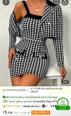 Ensembles: Vestes tailleurs à vendre, Kleding | Dames, Jumpsuits, Ophalen, Zo goed als nieuw, Wit