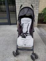 Maclaren lichtgewicht opvouwbare kinderwagen met regenhoes, Ophalen, Gebruikt, Maclaren, Verstelbare rugleuning