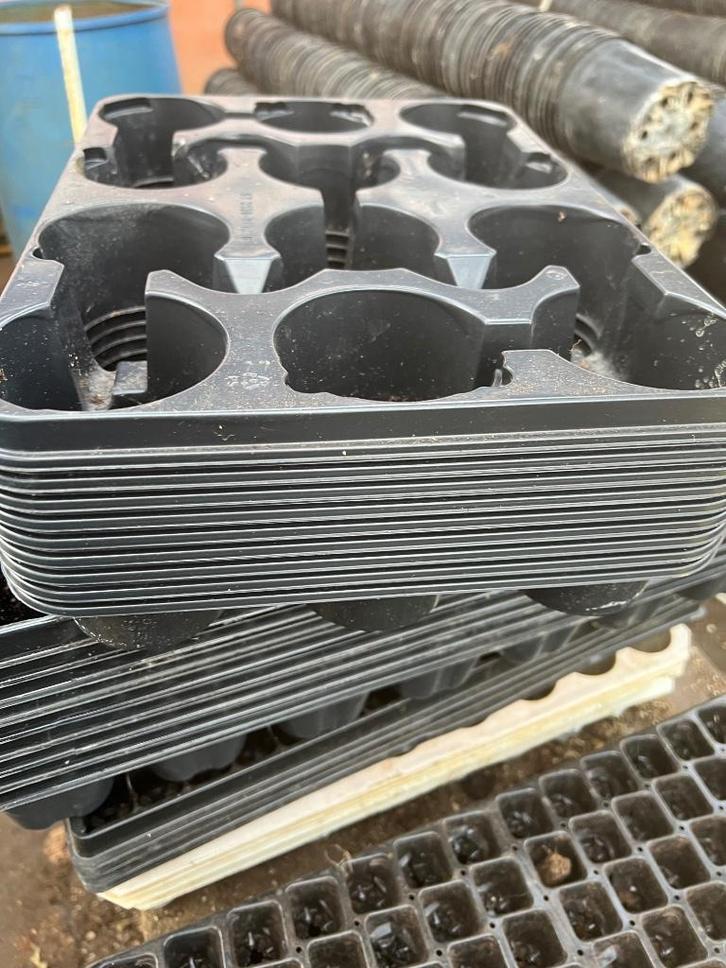 Plantentray tray, Tuin en Terras, Bloempotten, Nieuw, Kunststof, Binnen, Balkon, Tuin, Minder dan 40 cm, 40 cm of meer, Rechthoekig