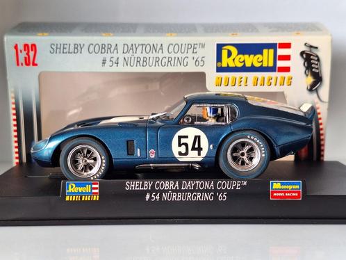 Revell Shelby Cobra Daytona Coupe #54 Nurburgring 1965 Ref N, Kinderen en Baby's, Speelgoed | Racebanen, Nieuw, Racebaan, Elektrisch