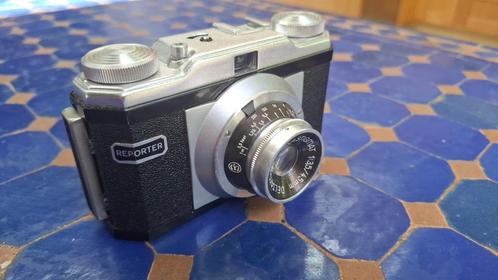 Montanus Reporter (zeldzaam), Verzamelen, Foto-apparatuur en Filmapparatuur, Fototoestel, 1940 tot 1960, Ophalen of Verzenden