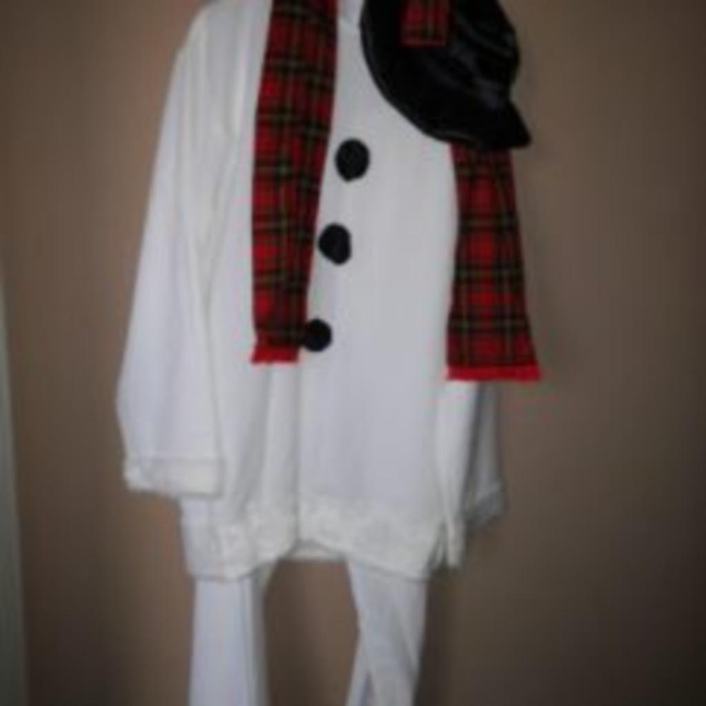 Bonhomme de neige - costume - Taille 42, Enlèvement ou Envoi
